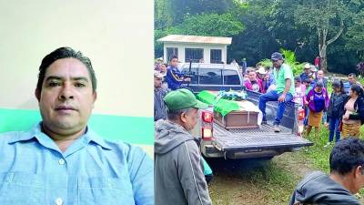 <b>Centenares de pobladores de Atima piden justicia para el comunicador social.</b>