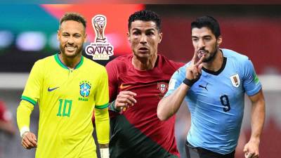Las selecciones de Portugal, Brasil y Uruguay se estrenan en el Mundial de Qatar 2022.