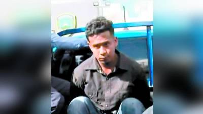 Jony Rivera, “Búfalo”, fue detenido en la colonia Villa Nueva.