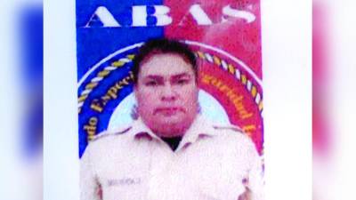 José Aguilar López era padre de tres hijos.