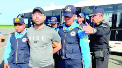 <b>Gilbert Reyes es acusado de ultimar a tres mujeres en Roatán.</b>