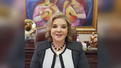 María Antonia Fernández de Suazo, rectora de Ucenm.