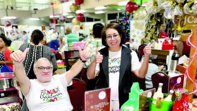 <b>Los visitantes podrán encontrar artículos únicos y variados para las festividades.</b>