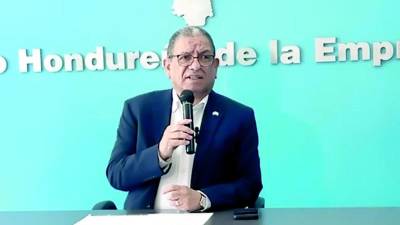 Armando Urtecho director ejecutivo del Cohep.