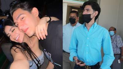 <b>Daniela publicó fotos junto con Isaac Sandoval, el 15 de febrero deben presentarse a audiencia.</b>