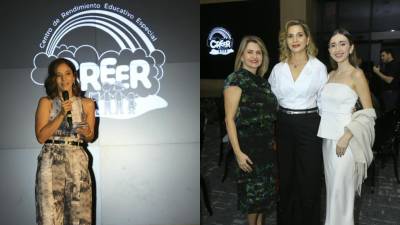 En un ambiente de solidaridad y elegancia, <b>CREER</b>, (Centro de Rendimiento Educativo Especial) institución dedicada a brindar atención y terapias a niños con autismo y neurodivergencias, organizó una gala benéfica en el piso 8 de la Torre Banpaís. La velada reunió a empresarios, profesionales y miembros de la sociedad sampedrana, quienes se sumaron a esta iniciativa con el propósito de fortalecer los programas de apoyo que CREER ofrece a las familias. Durante el evento, se destacó la importancia de generar espacios inclusivos y de sensibilización hacia la comunidad neurodivergente.