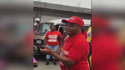 Elmer Abonía Rodríguez, alcalde de <b>Guachené. Imagen </b>tomada<b> de redes sociales. </b>