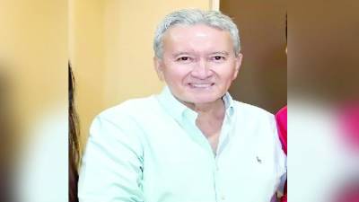 <b>Arnaldo Martínez, precandidato a alcalde.</b>