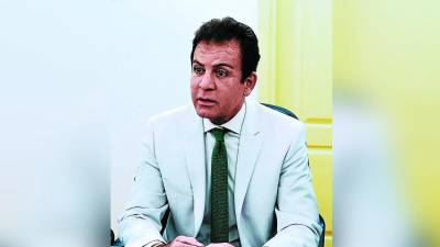 Nasralla afirma que el BOC es una unidad nacional.