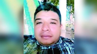 El hombre fue identificado como Edgar Álvarez.