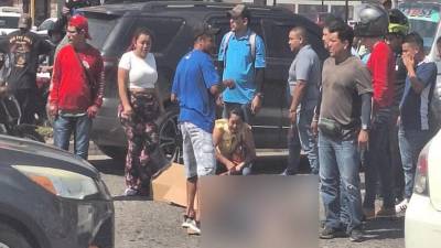 <b>A las mujeres las arrollaron en el bulevar del norte.</b>