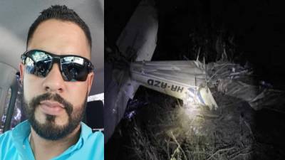 El accidente se registró la noche de este domingo.