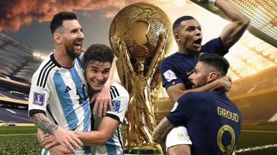 Argentina y Francia jugarán la final del Mundial de Qatar 2022.