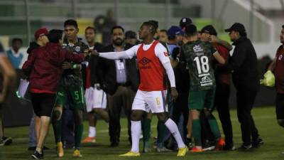 Pedro Troglio protagonizó una pelea con asistente técnico del club verdolaga.
