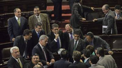 Otro escándalo de corrupción salpica a un diputado del congreso guatemalteco.
