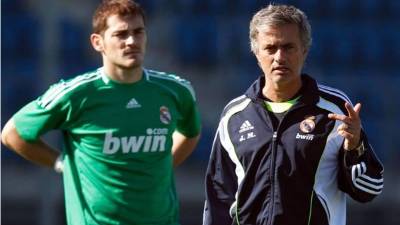 Iker Casillas se ha mostrado sereno respecto a José Mourinho.