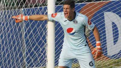 Jonathan Rougier llegó en el 2017 al Motagua y ha logrado dos títulos de Liga con el club azul.