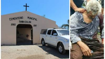 Don Anselmo Villareal resultó herido de bala durante una protesta.