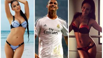 Cristiano Ronaldo es conocido por sus goles, pero también por su relación con bellas mujeres.