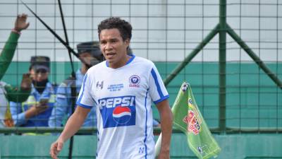 Rambo de León jugó hace unos días atrás con las leyendas del Olimpia.