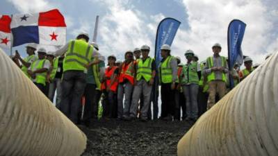 Los trabajadores de la ampliación de la obra lograron un acuerdo con el consorcio Grupo Unidos por el Canal.