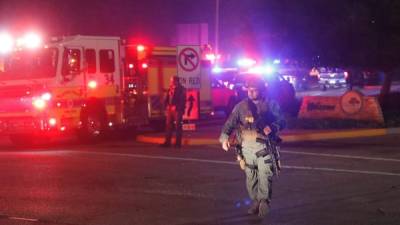 Un policía murió durante un enfrentamiento con el atacante de un bar en California./EFE.