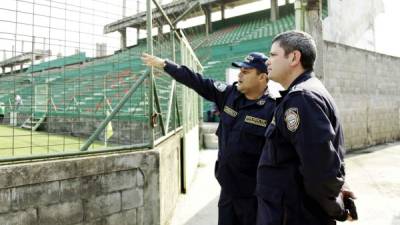 La Policía Nacional resguardará a los que lleguen al estadio del Marathón.