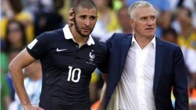 Didier Deschamps habló sobre la situación de Benzema.