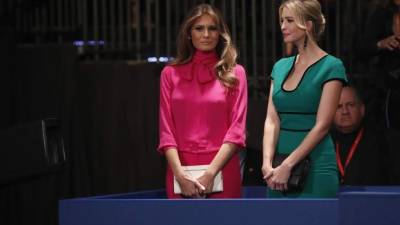 Melania rompió el silencio tras los escándalos sexuales del magnate.