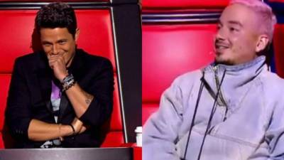 Alejandro Sanz y J Balvin son coaches en la nueva temporada de 'La Voz, México'.
