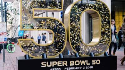 El Super Bowl se realizará el domingo 7 de febrero.
