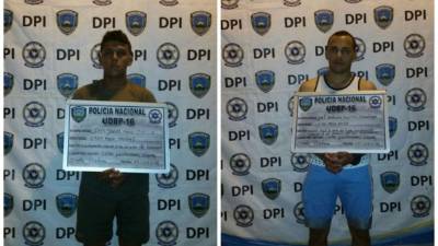 Los agentes penitenciarios detenidos hoy por las autoridades de Fusina.