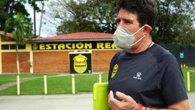 Héctor Vargas no ha perdido un tan solo partido como técnico de la máquina.