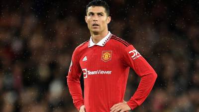 Cristiano Ronaldo ya no es más jugador del Manchester United.