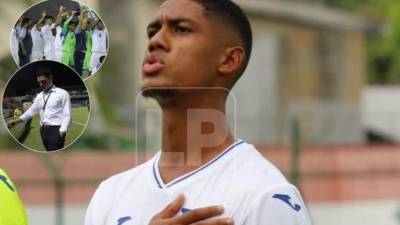 Honduras fue eliminado del Premundial Sub-20 en las semifinales por Estados Unidos y le quitó el boleto a París 2024.