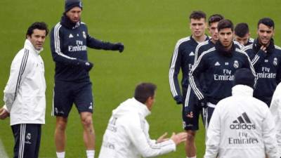 Luego del despido de Julen Lopetegui, este día el técnico argentino Santiago Solari tomó las riendas del Real Madrid y sorprendió en su primer día de entrenamiento.