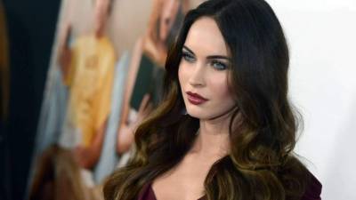 A la bella actriz Megan Fox le encanta ser madre.