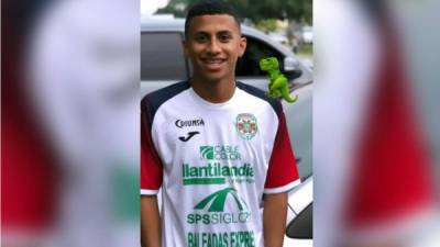 Selvin Guevara se mostró contento en sus primeros trabajos con la camiseta de Marathón.