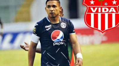 Emilio Izaguirre fue desechado por el entrenador del Motagua, Diego Vázquez, para el Torneo Clausura 2021 y podría llegar al Vida.