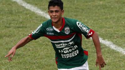 Cristian Cálix es la joyita del Marathón que destacó en el Torneo Apertura 2017-2018.