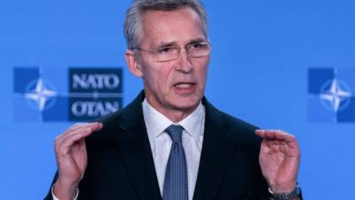 El secretario general de la OTAN, Jens Stoltenberg. Foto: AFP