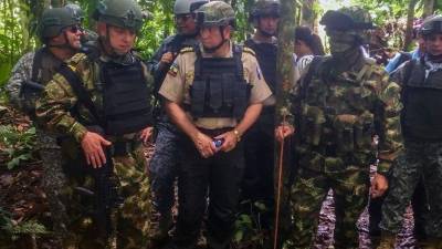 Militares vigilan la frontera luego del conflicto entre Ecuador y Colombia.