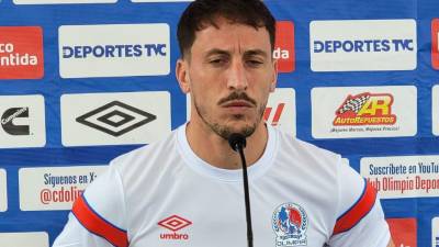 El argentino Colombini atendió este martes 2 de julio a los medios de comunicación.