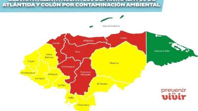 Estas medidas se consideran debido a la contaminación ambiental en todo el país.