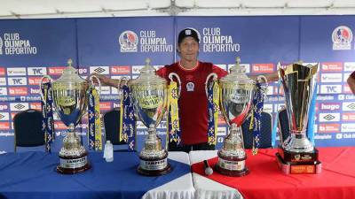 Pedro Troglio ha dirigido al Olimpia en cuatro finales y las cuatro las ha ganado.