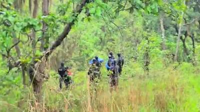 La búsqueda del quinto joven inició ayer viernes y hoy se reactivó a las 4:00 de la mañana.