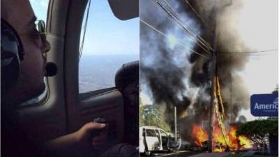 Feras Freitekh estaba aprendiendo a pilotear un avión. El FBI considera que estrelló la aeronave intencionalmente en Connecticut.