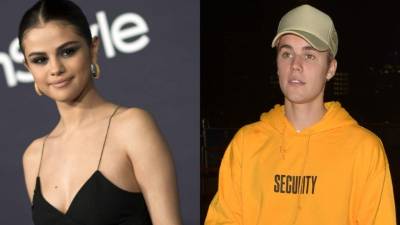 Selena Gómez y Justin Bieber.