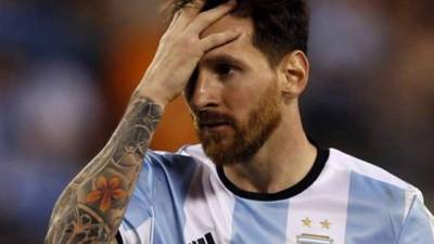 Messi ha recordado a su primer estratega.