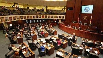 La legislatura estatal de la Florida es controlada por los republicanos.